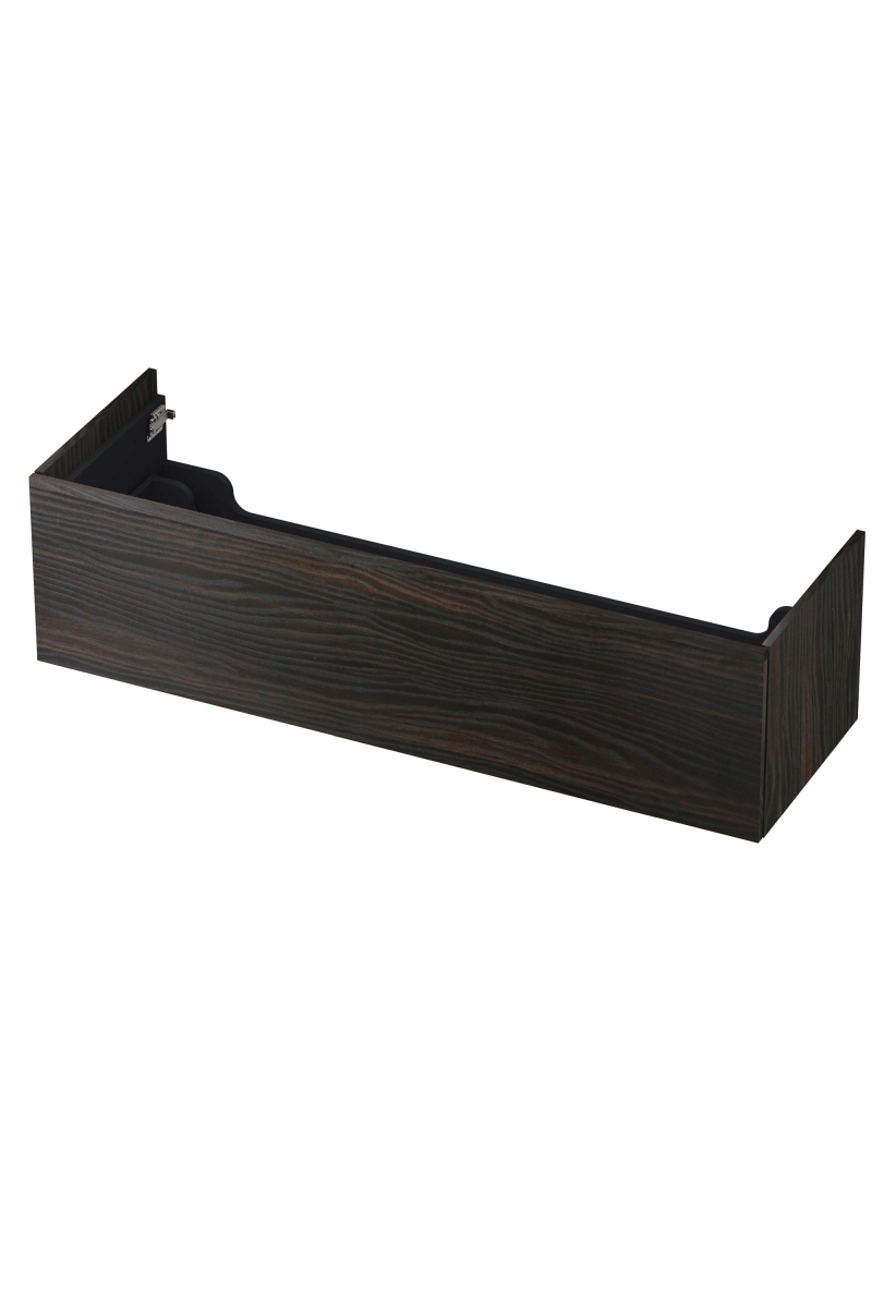 INK onderkast 1 lade push 2 open 1259825 Intens eiken H376xB1400xD450