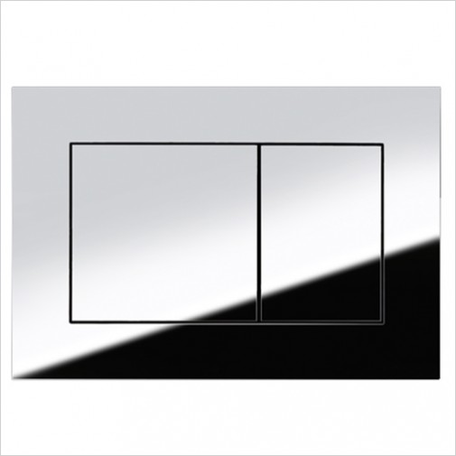 TECEnow bedieningsplaat 9240401  -  Chroom