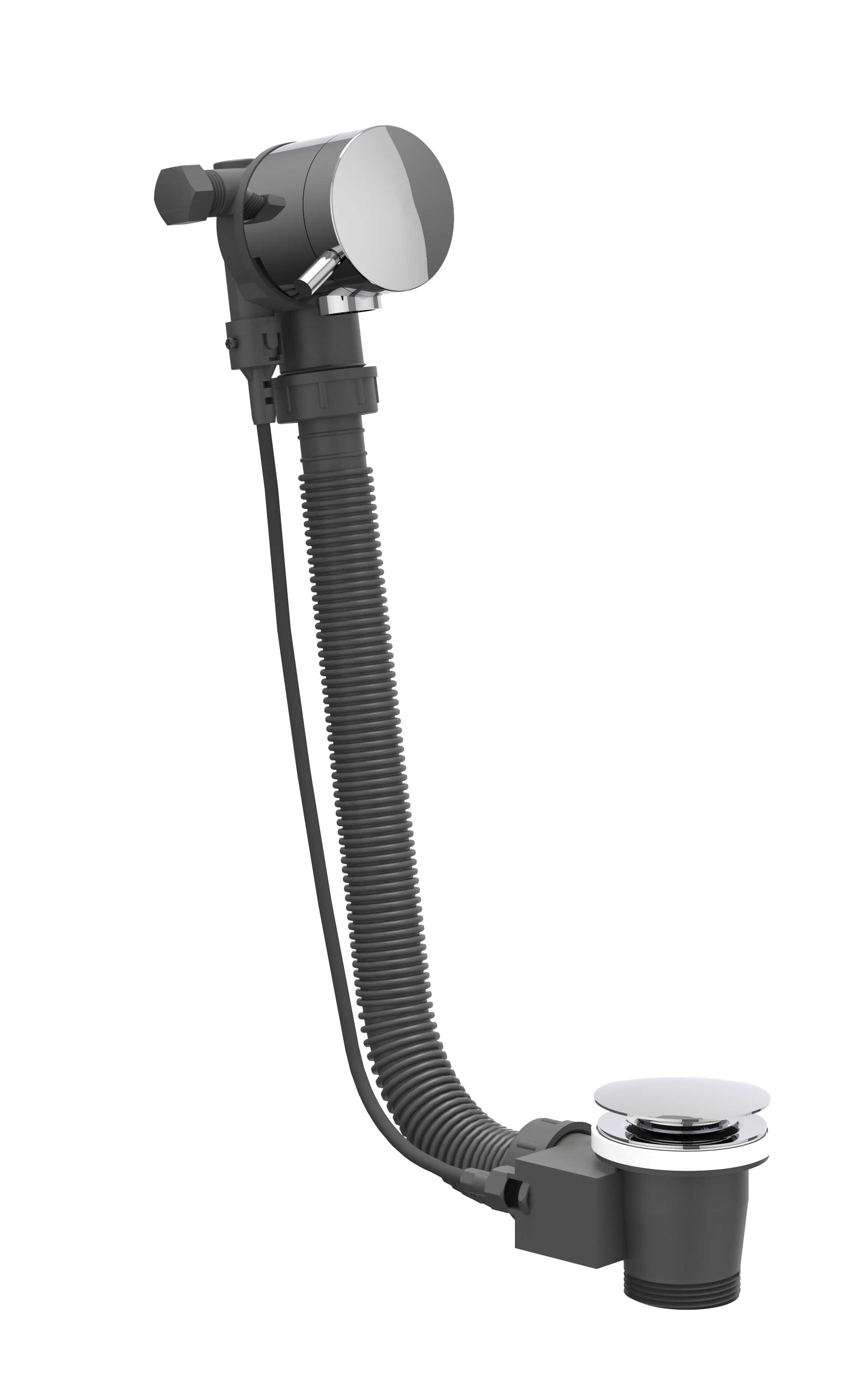 IVY Badoverloop-vulcombinatie 6903151 Chroom