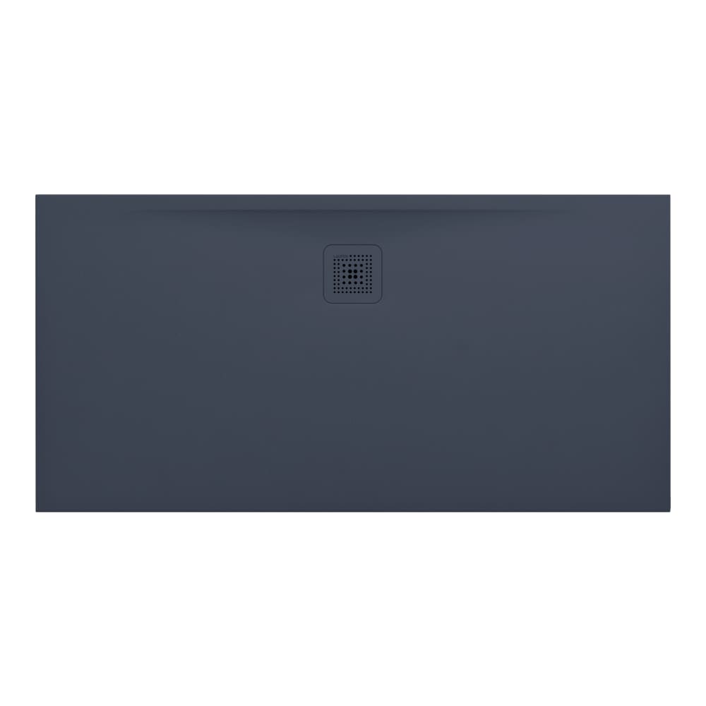 Laufen Pro Marbond douchebak 140x70 rechthoekig anthracite H2159540780001