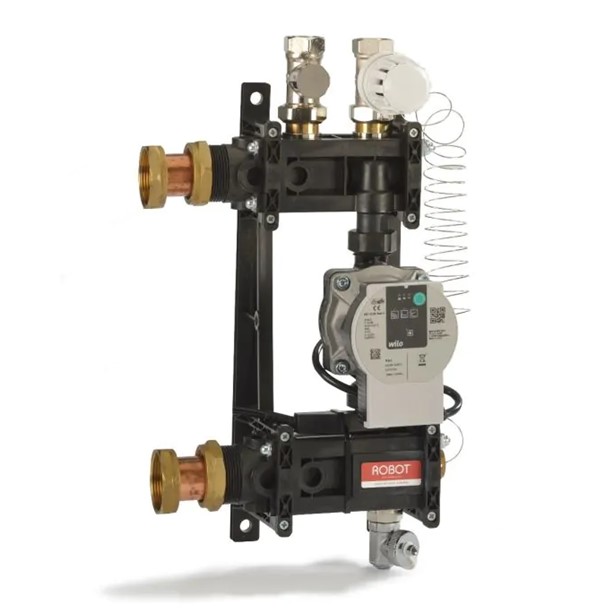 Robot pompsectie t.b.v. composiet verdeler 500405