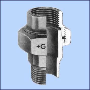 Zwarte rechte koppeling bnxbt no.341 1/2