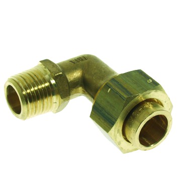 Mess. 3-del. kniekopp. 3/4bu .x 22 mm. 0624514