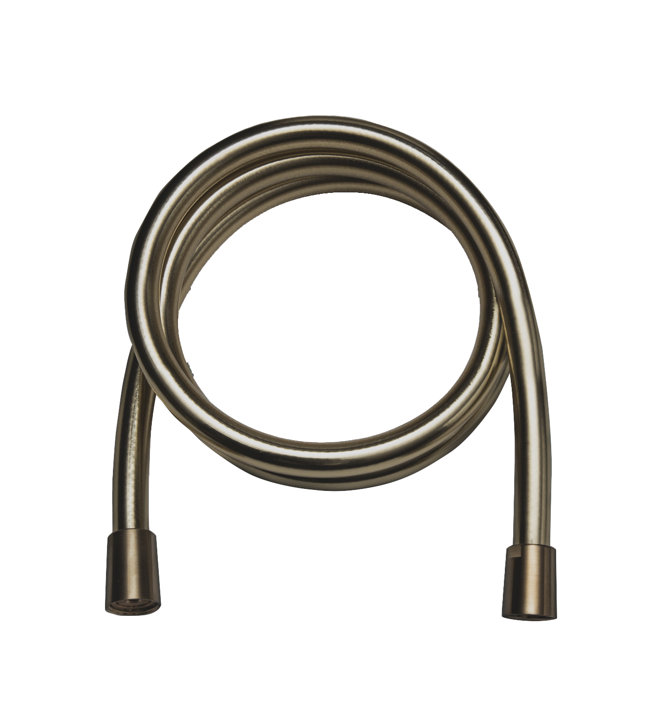 Hotbath Mate flexibele doucheslang 150 cm M017BBP Geborsteld messing PVD