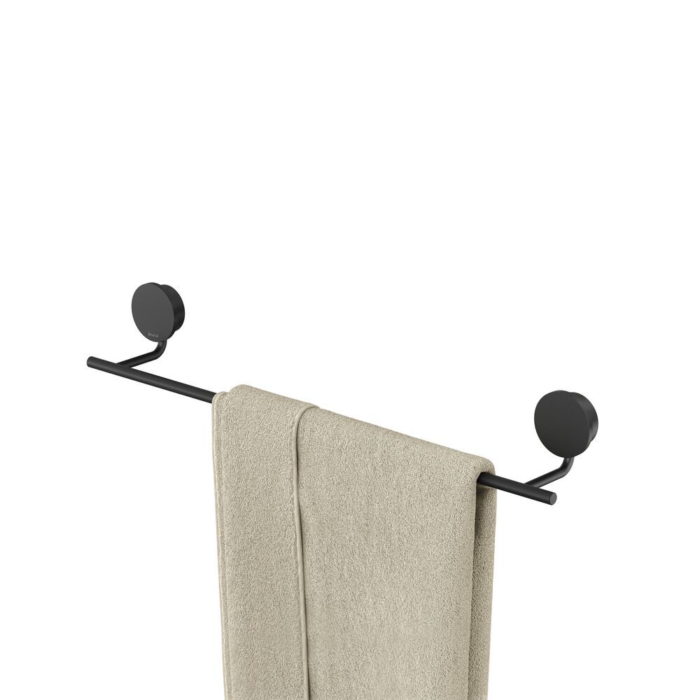 Geesa Opal handdoekrek 45 cm 917207-06-45 zwart