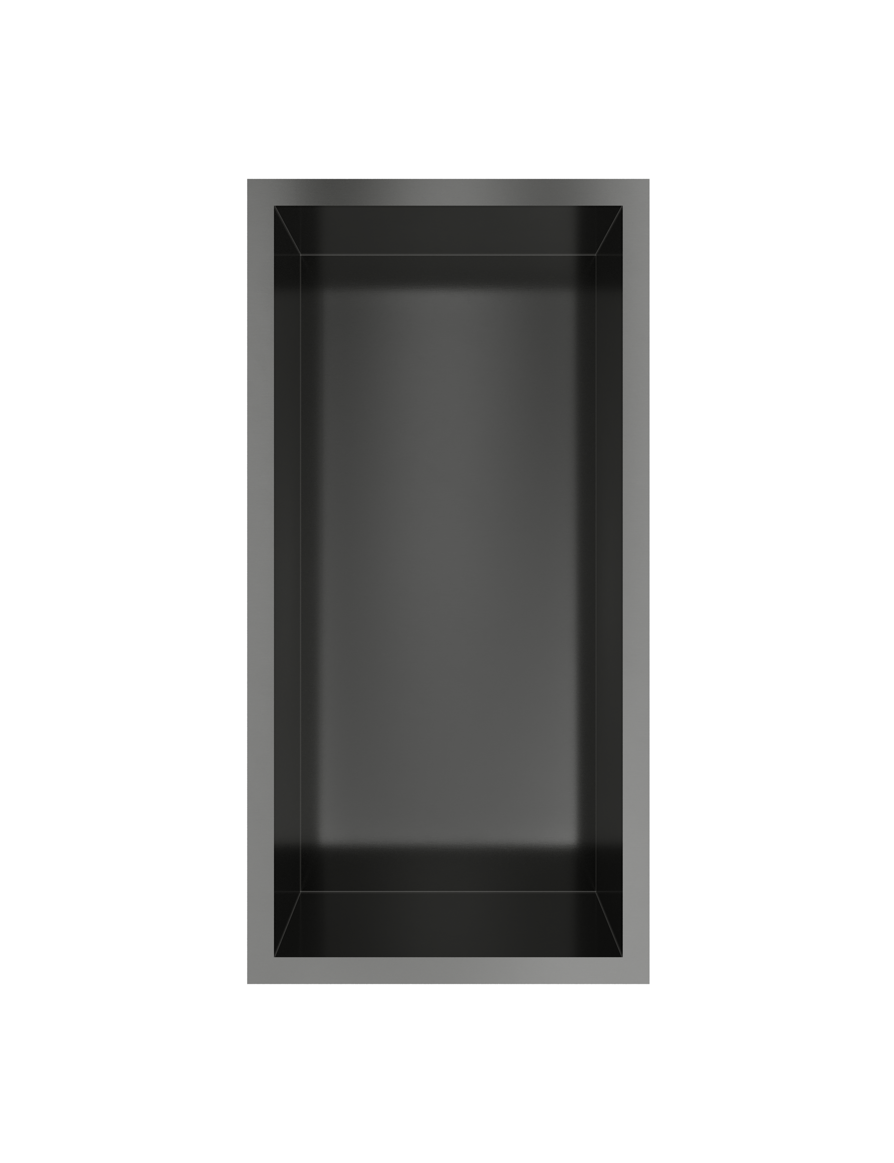 Hotbath More inbouwbox of inbouwnis 30x15x10cm BOX015BGP Geborsteld gunmetal PVD