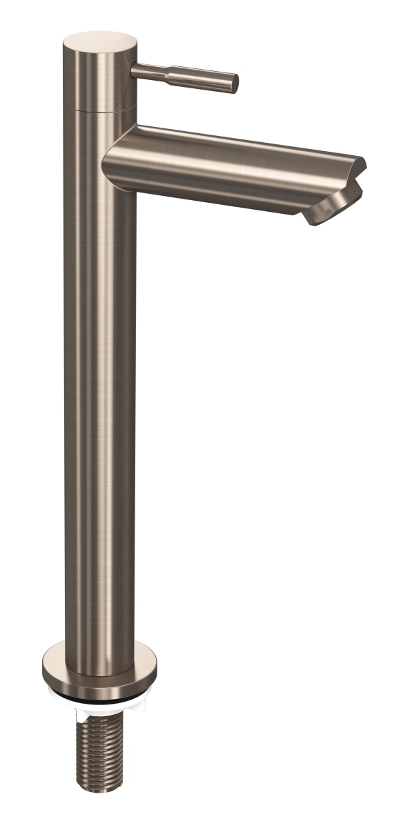 INK fonteinkraan koudwater staand hoog model 9902302 Brushed nickel