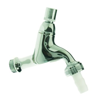 VSH Beluchterkraan met kruk met slangkoppeling binnendraad 1/2 met sleutelkop 0500601