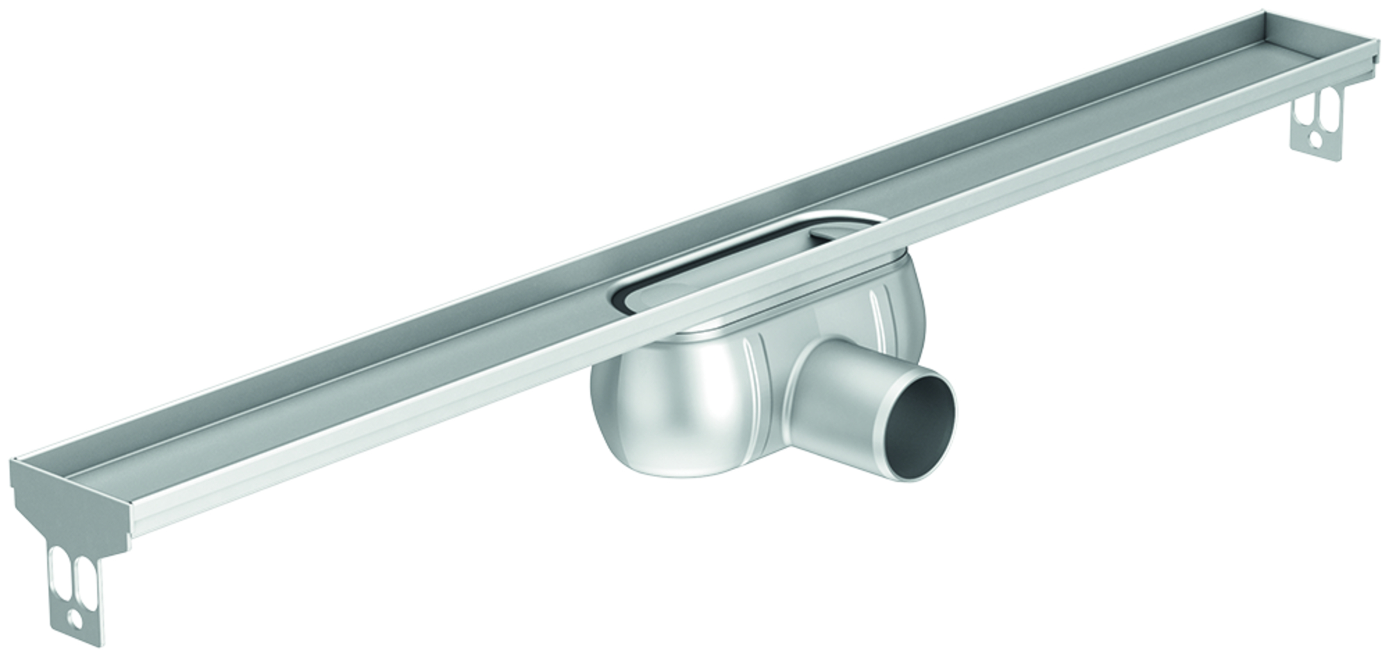 ACO ShowerDrain C 985mm. zonder flens Goot H=92mm uitloop 50mm 2131402