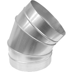 Bocht 45gr. 160 B.4160