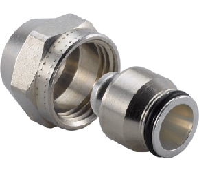 Uponor MLC schroefkoppeling 16mm x M22 1058094