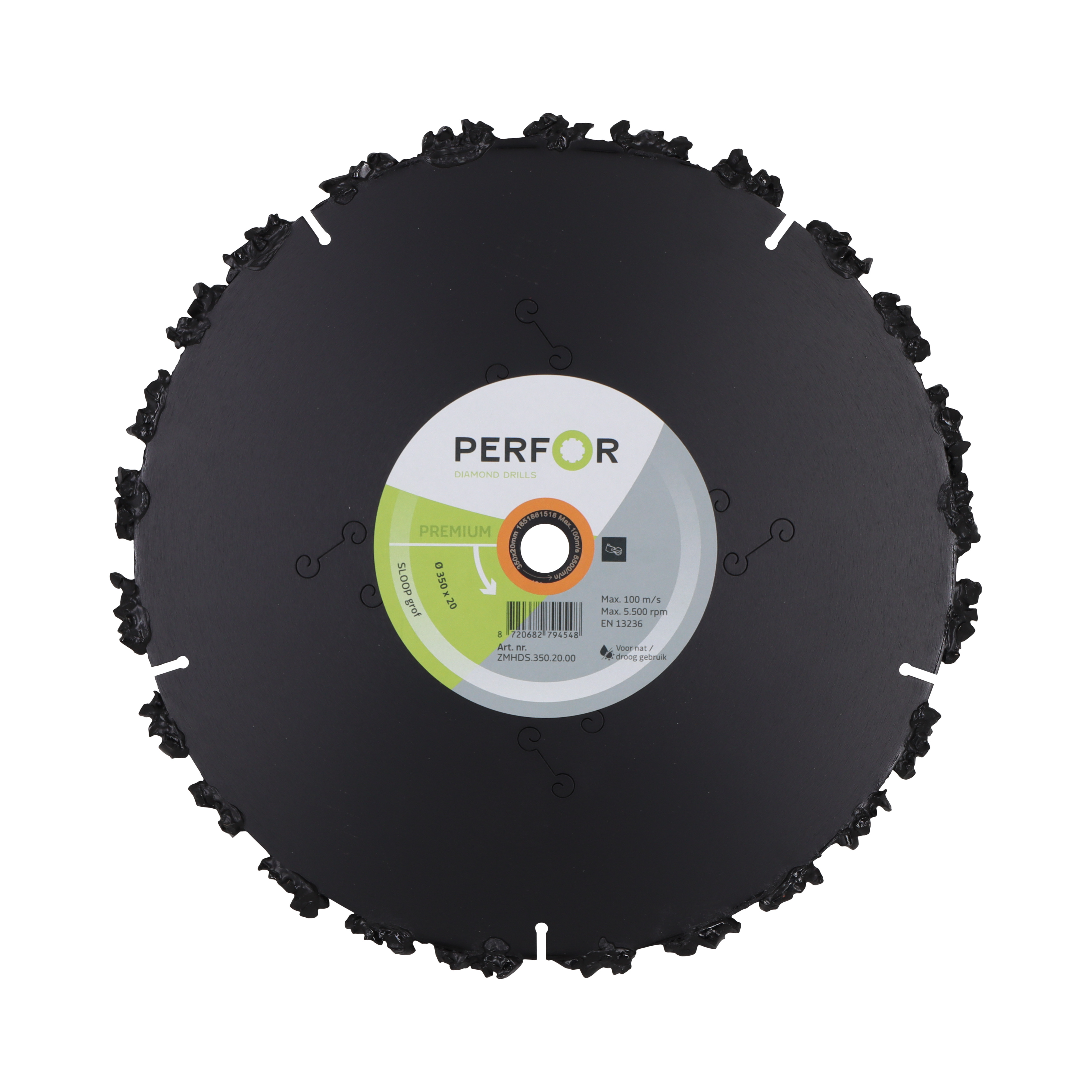 Zaagblad SLOOP grof 350 asgat 20 ZMHDS.350.20.00