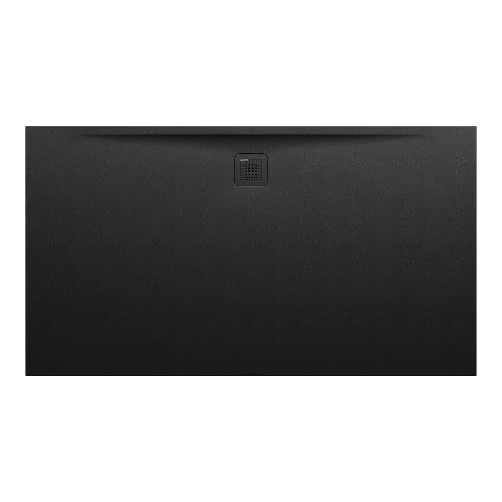 Laufen Pro Marbond douchebak 180x100 rechthoekig black matt H2119560800001