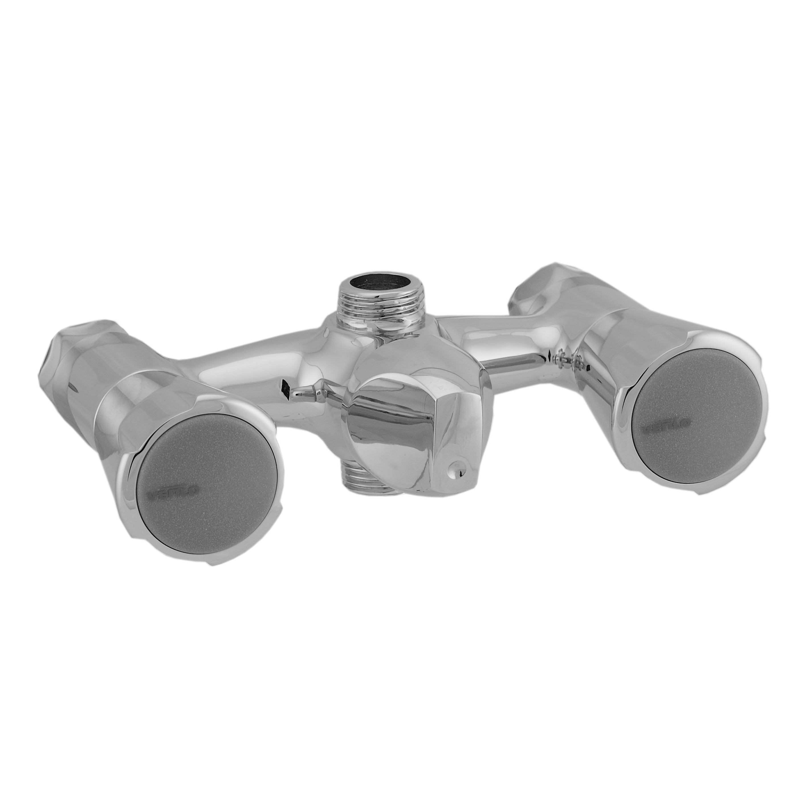 Venlo Nimbus II Messing douchemengkraan 12cm zonder koppelingen eco F3057AA