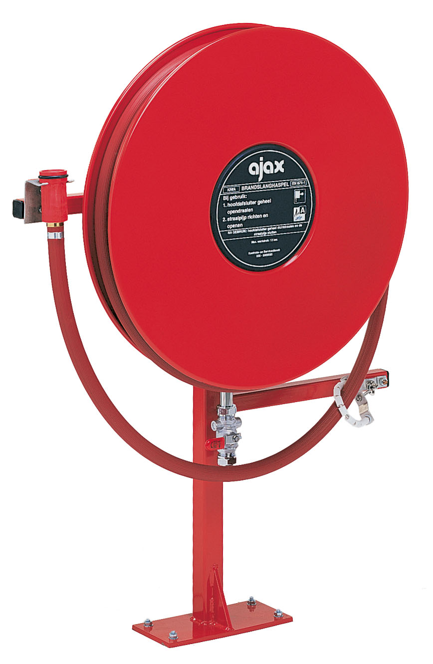 Ajax Eurohaspel statief rood 809-159650 maximale bladmaat 600mm