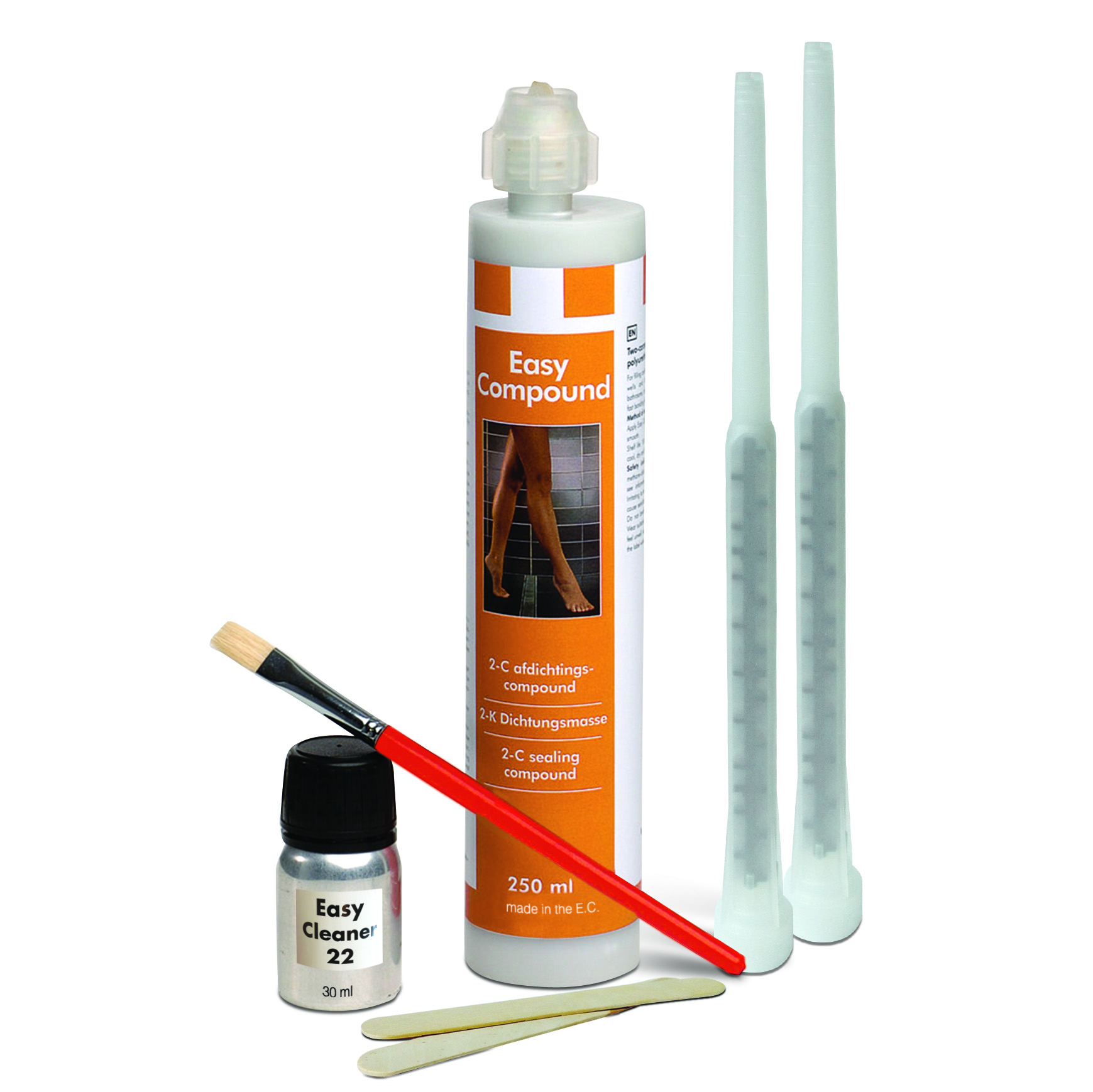 Easy Compound. 2 conponent PU afdichting ED2C