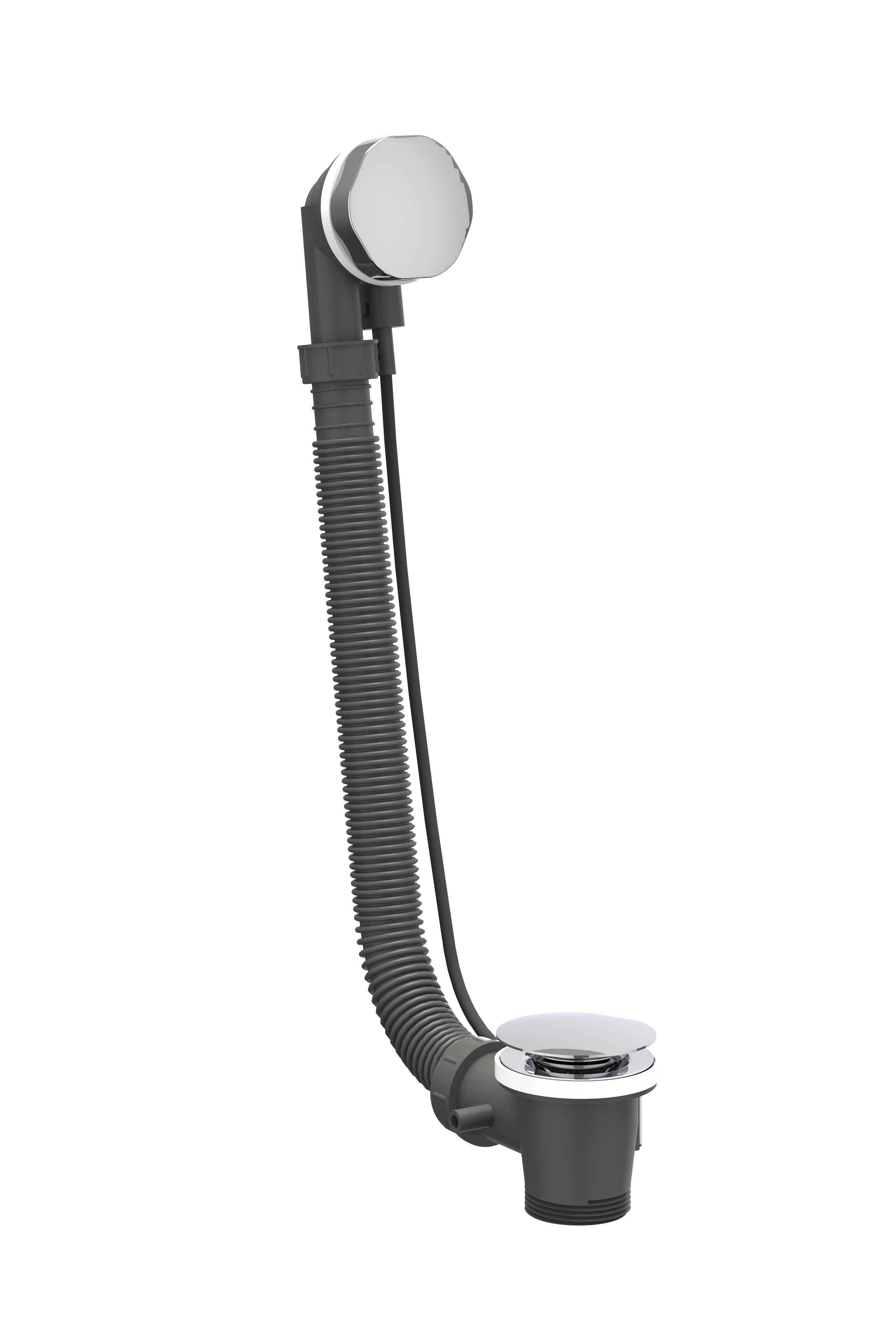 IVY Badoverloopset 6903101 Chroom