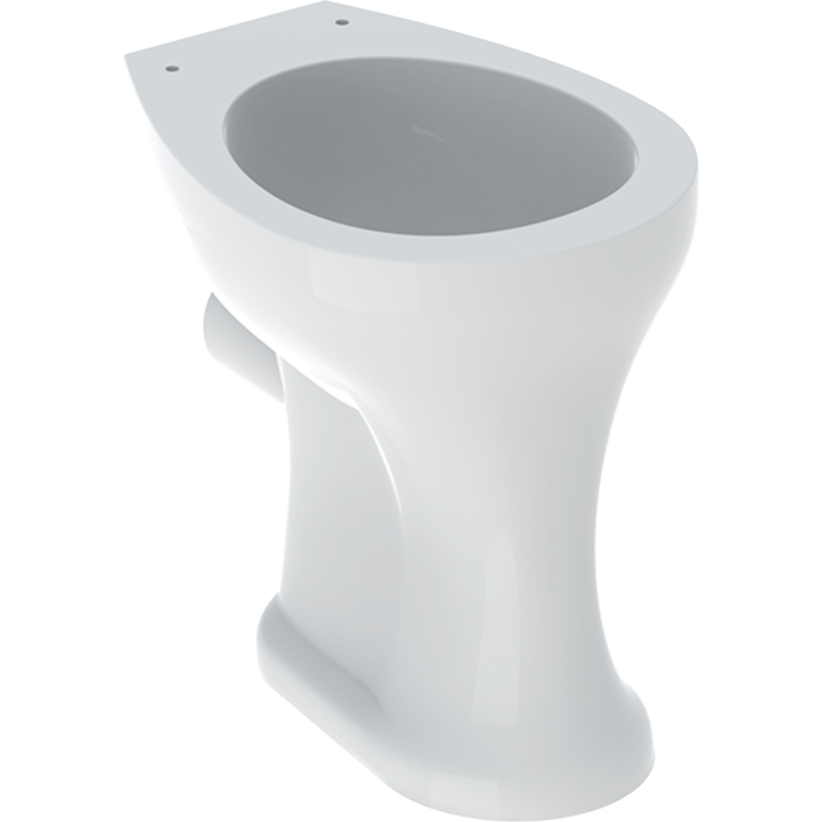 Geberit 300 Comfort 68 staand closet vlakspoel PK (+7cm) S8038000000G wit