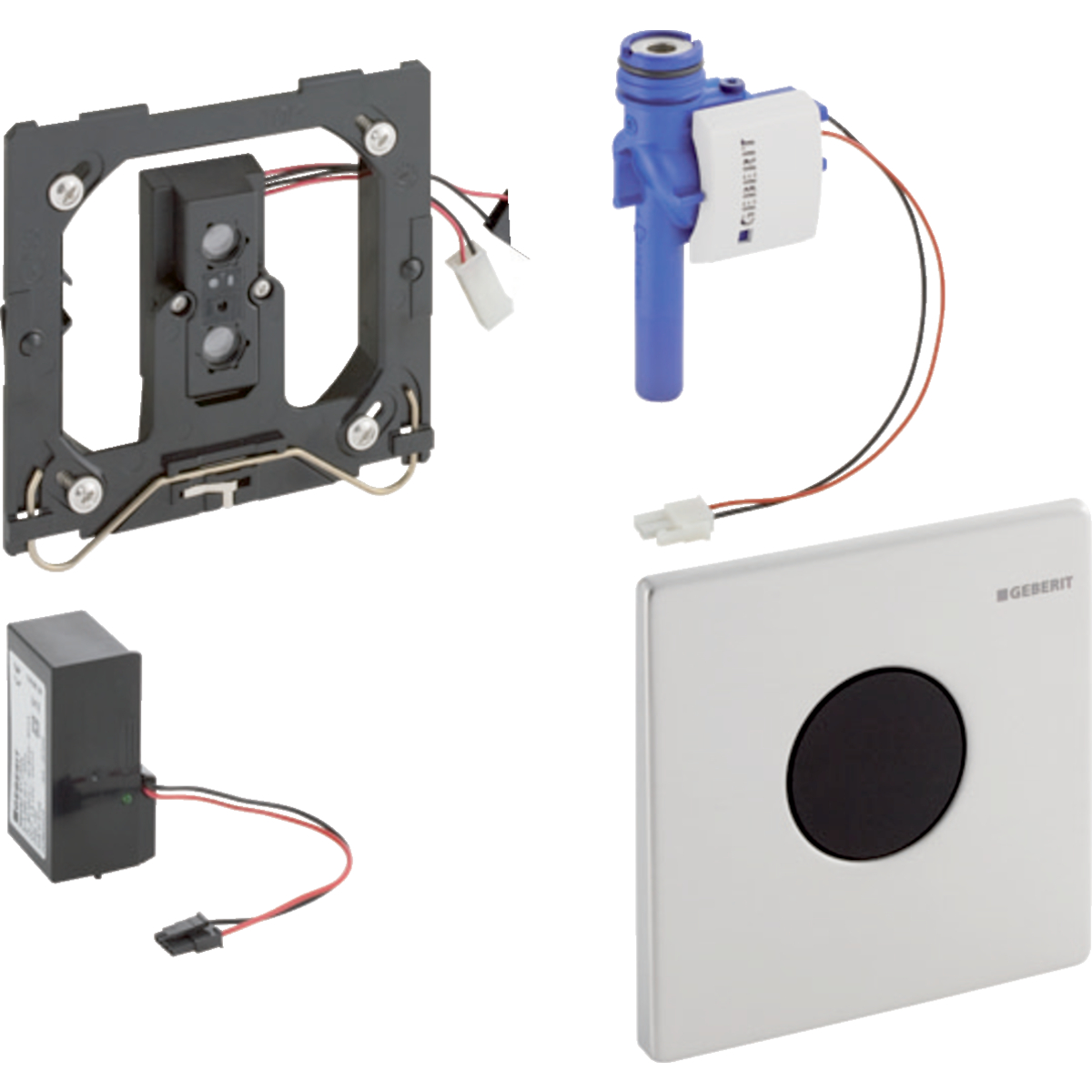 Geberit HyTronic urinoirstuursysteem IR  230V Mambo 116.023.FW.1 rvs