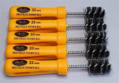 VEDE Opruwborstel 22mm fitting 722.0000