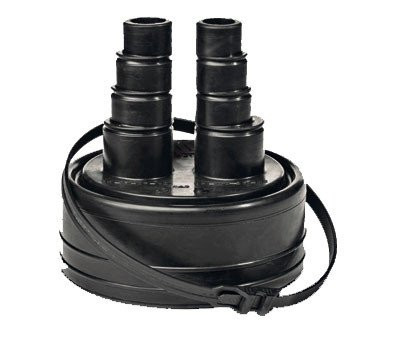 Microflex DUO EPDM-Eindkap 160/2x25 - 32/40/50-32+25-40+25 MGD1602550