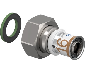 Uponor S Press Plus pers schroefverbinding 16x3/4 1070603