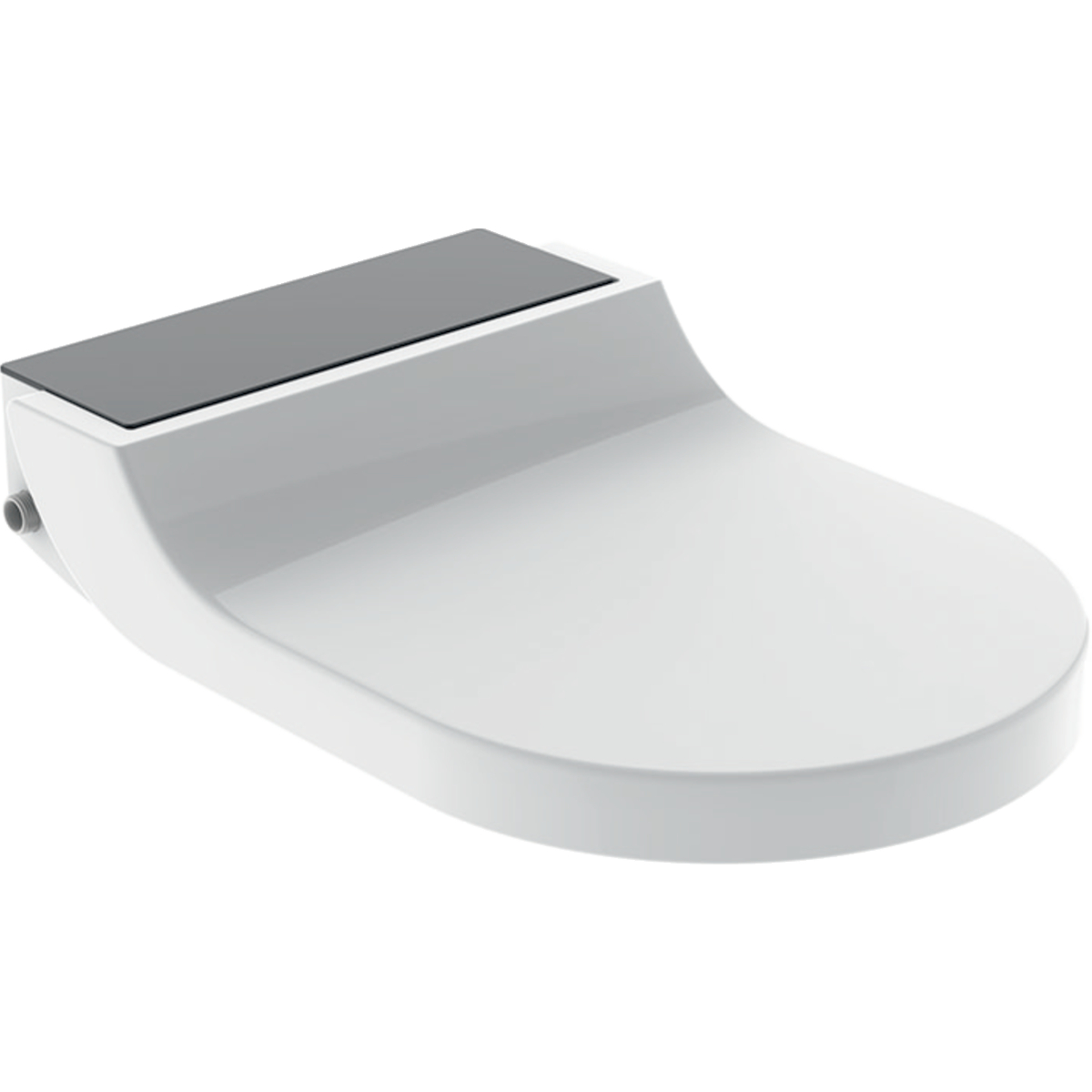 Geberit AquaClean Tuma Comfort wc-zitting zwart glas 146.270.SJ.1