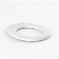 Sanit closetzitting enkel D-1005 wit 205602201