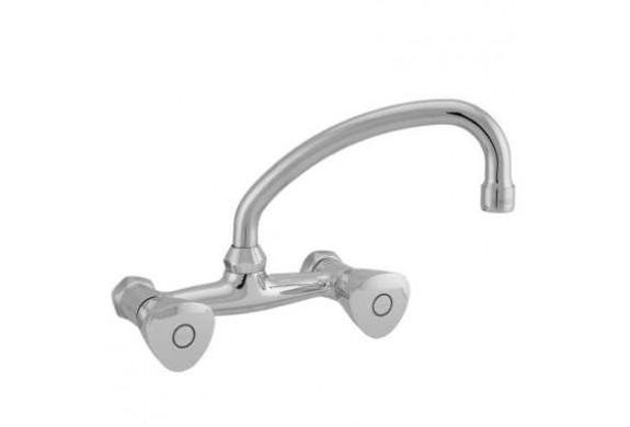 Venlo Nimbus II Project keukenmengkraan wand eco zonder koppelingen F3160AA