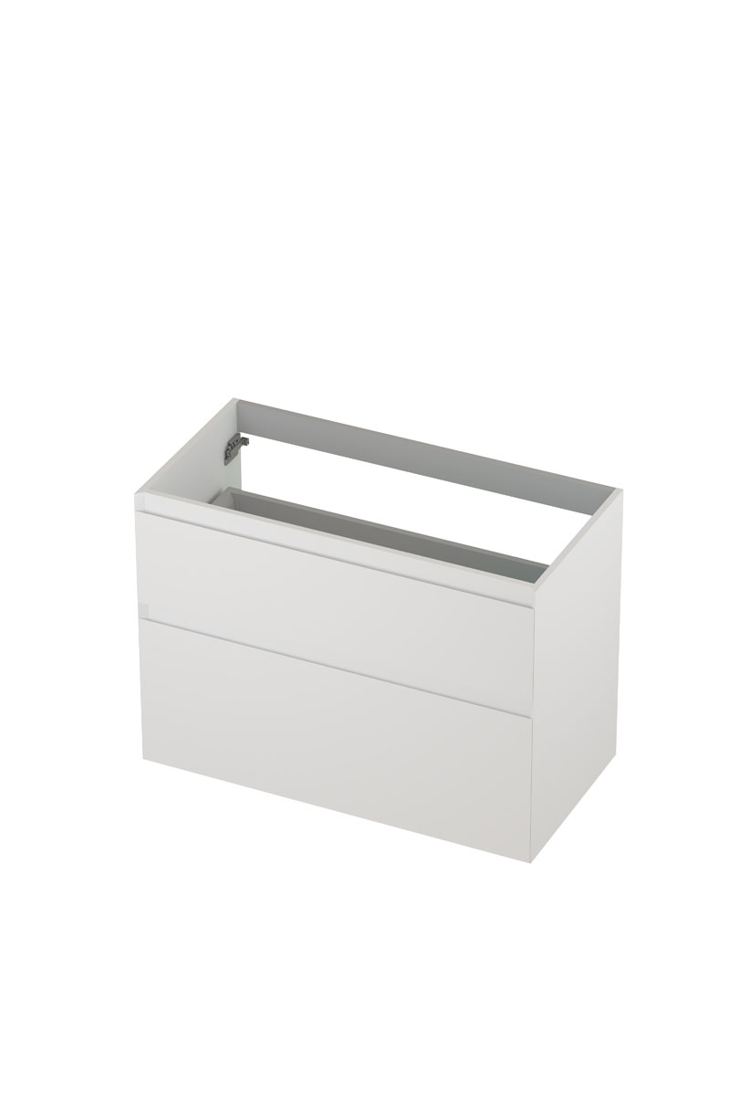 INK onderk. 2 la GL gelakt 45gr a-symm. H900xB450xD650 Mat wit / 1240830