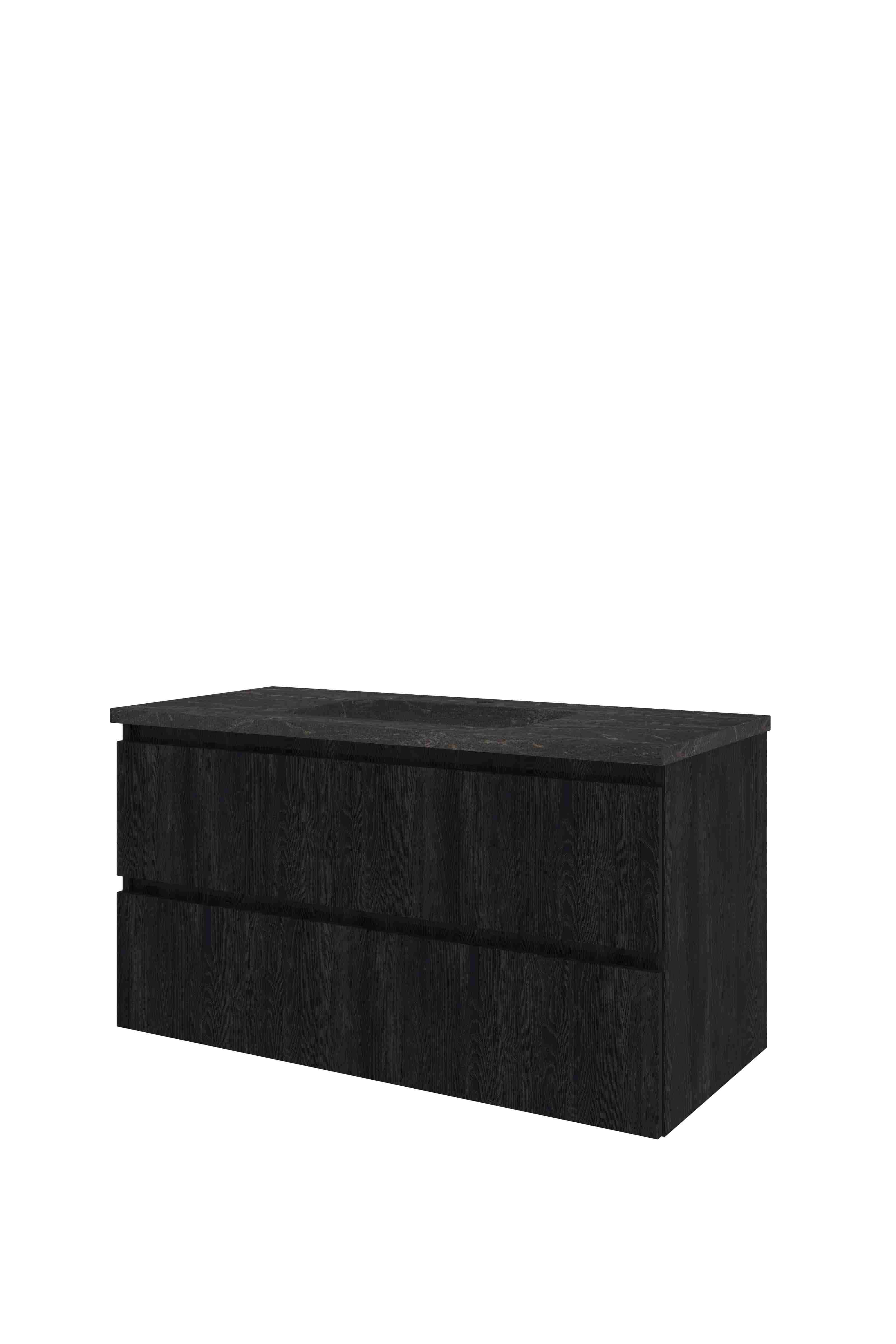 Proline Set hardsteen Elegant wast. met 1 krgt. en onderkast sym. gefr. 1818312 Charcoal oak/Blue stone 1000x460x545