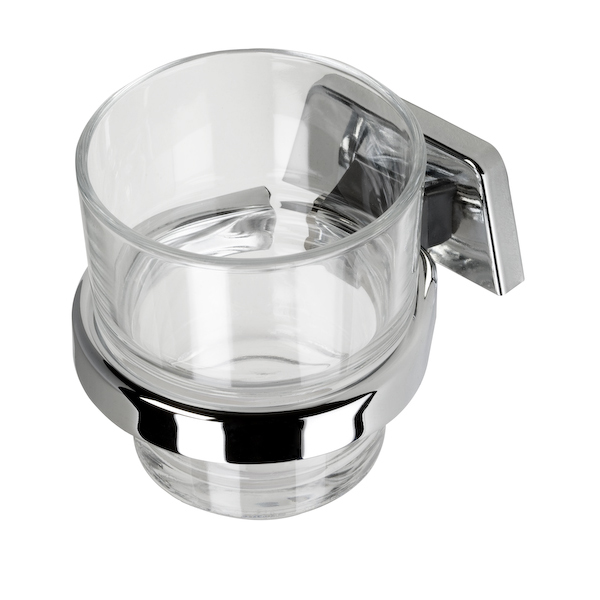 Geesa Standard glashouder gehard glas 917138-HG