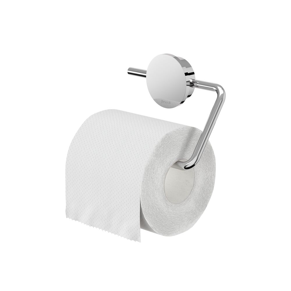 Geesa Opal toiletrolhouder zonder klep 917209-02 chroom