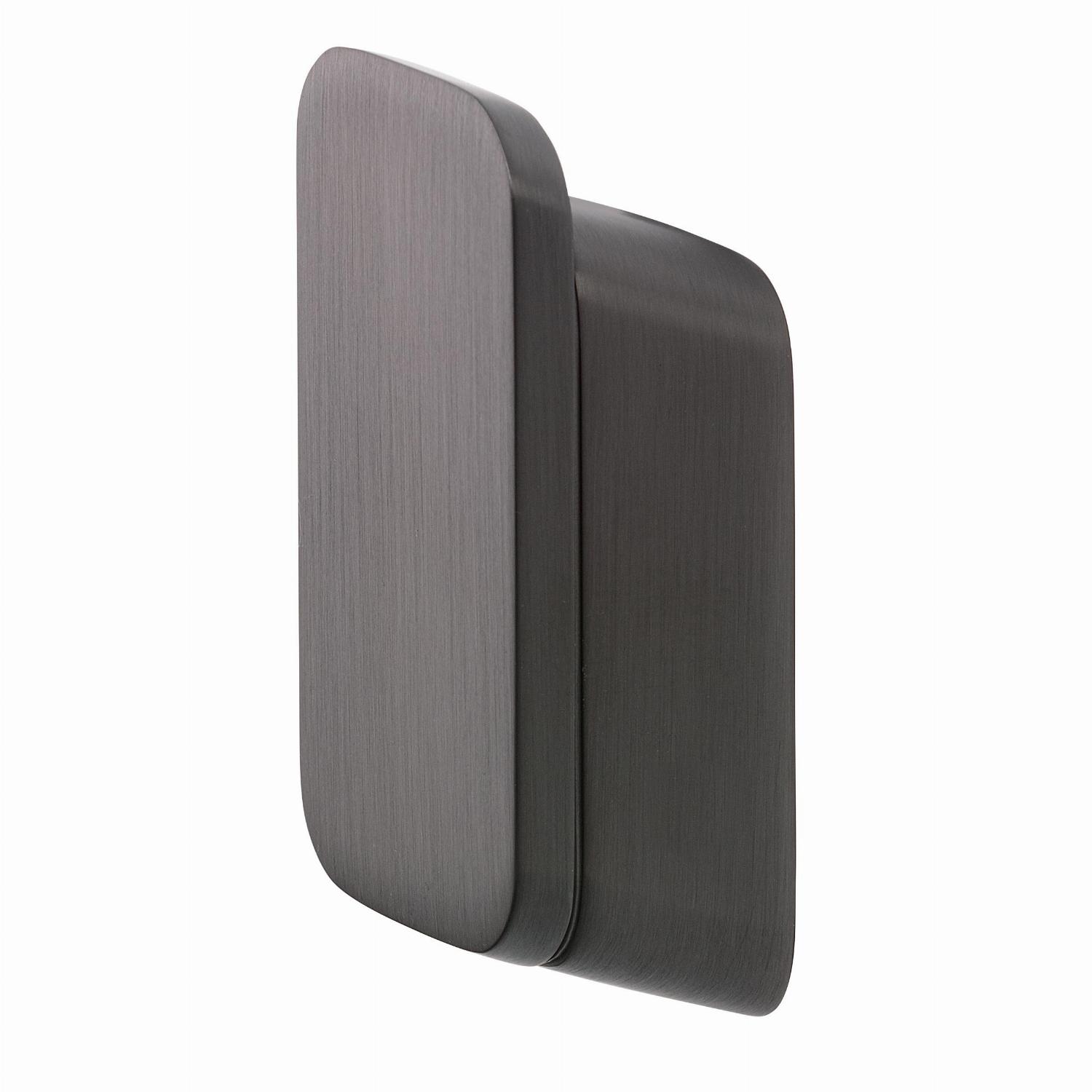 Geesa Shift handdoekhaak medium zwart metaal geb. 919967-09