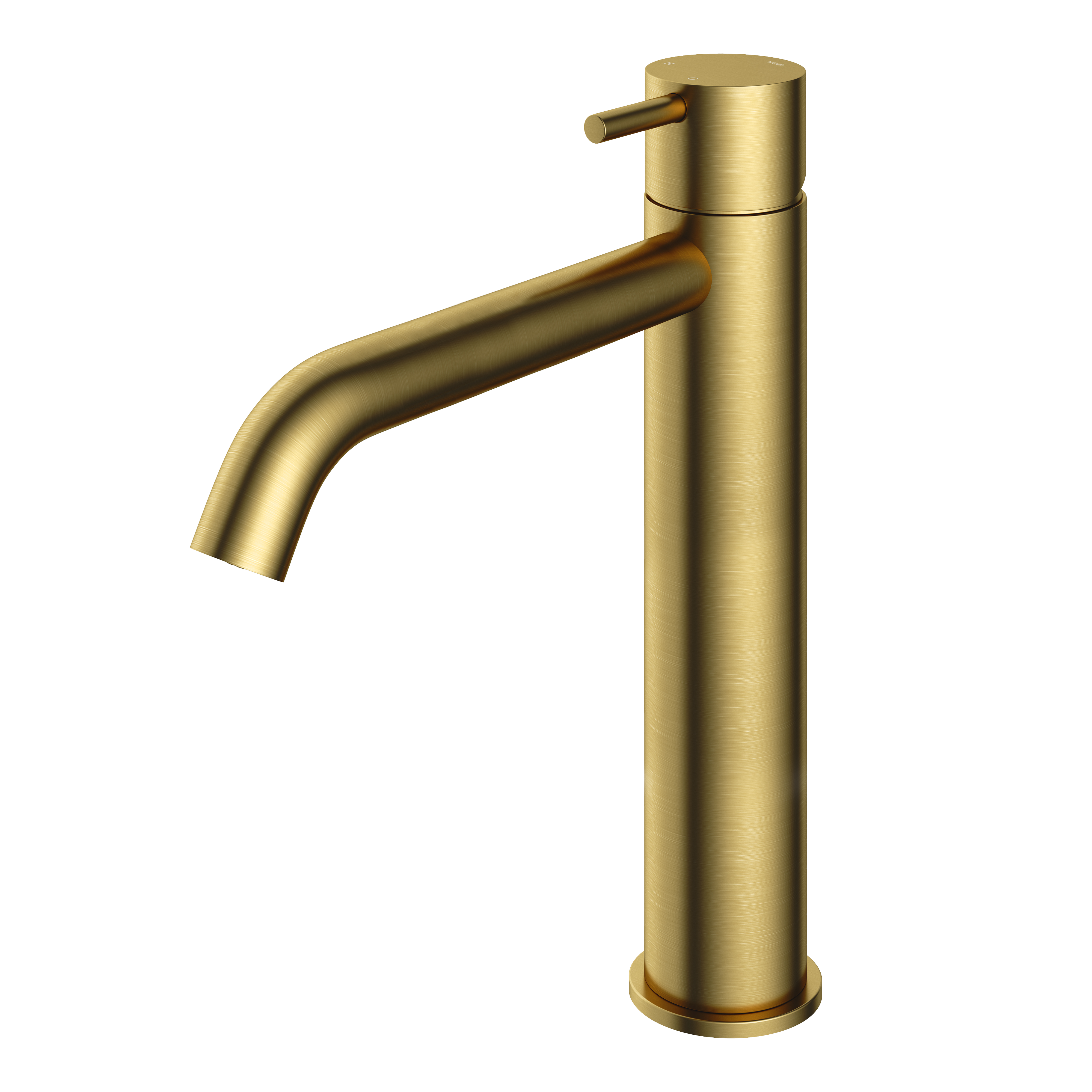 Hotbath Cobber wastafelmengkraan zonder waste CB003HCBBP Geborsteld Messing PVD