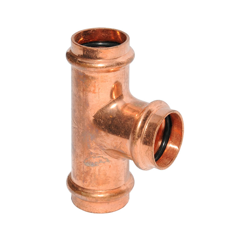 Viega Profipress T stuk 15x12x12  291907