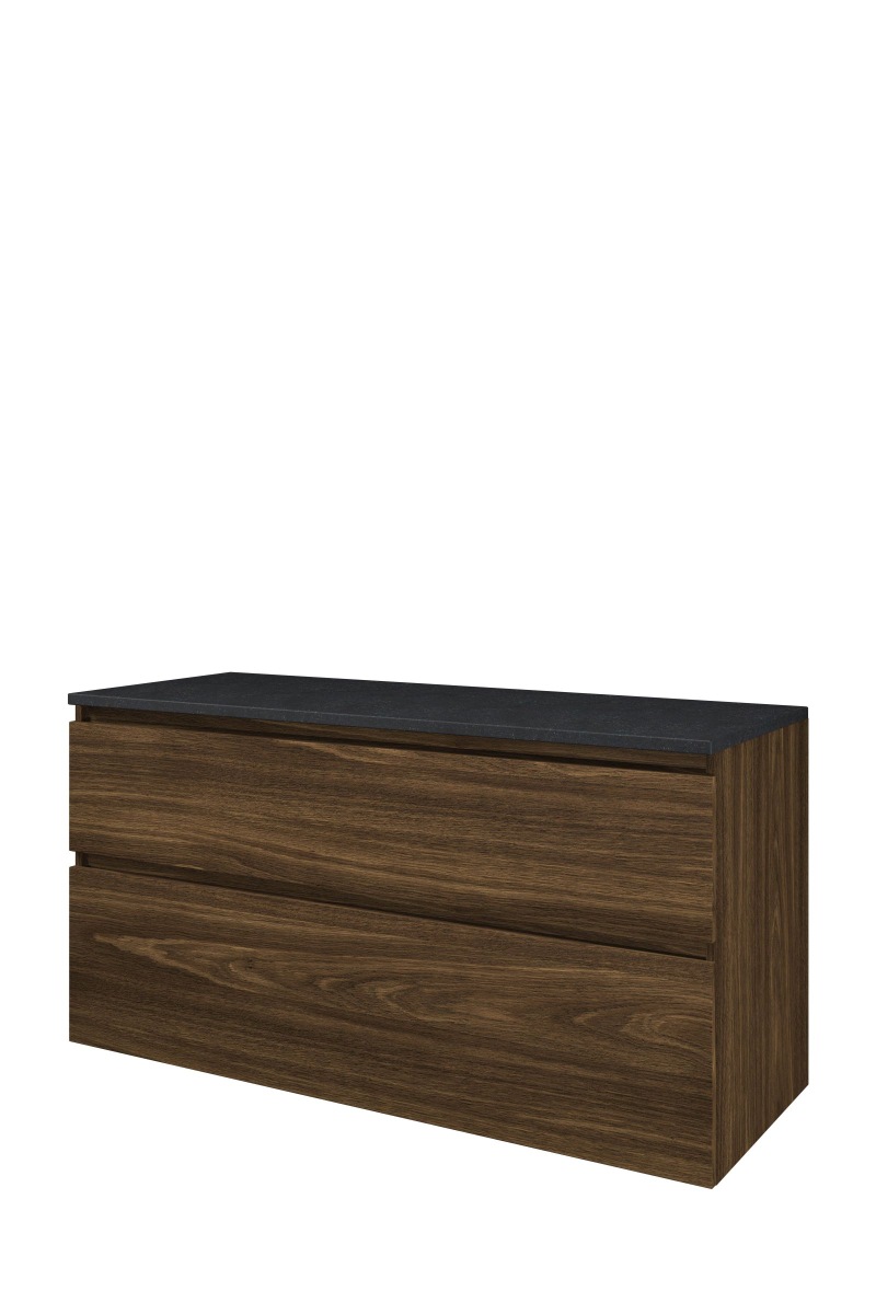 Proline Top afdekplaat hardsteen onderk. a-symm. H620xB1200xD460 Cabana oak/Blue stone / 1817953