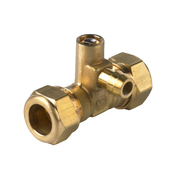 VSH Sok knel met aftap 15x15 0860816