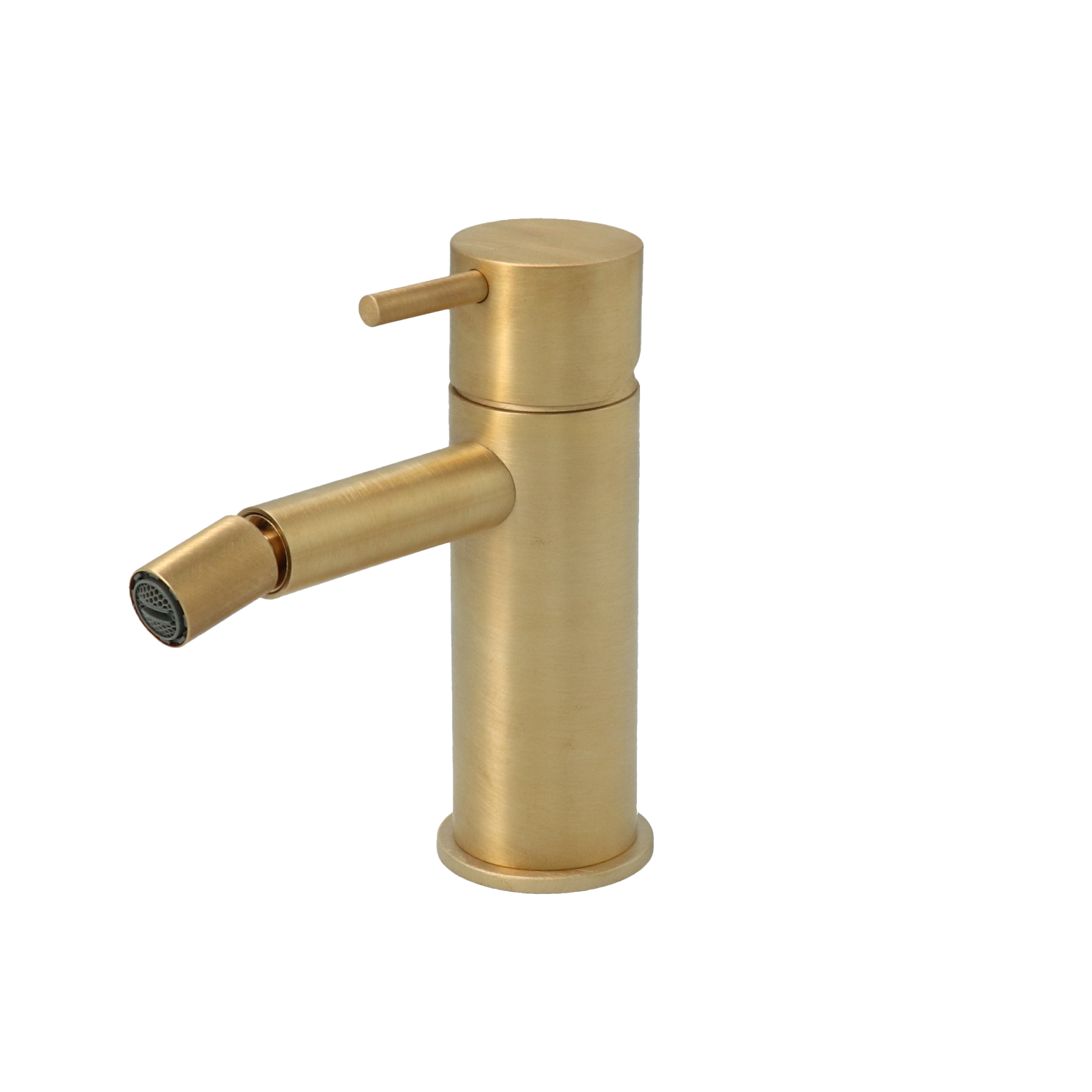 Hotbath Cobber Bidetkrmengkraan CB018BB Geborsteld messing