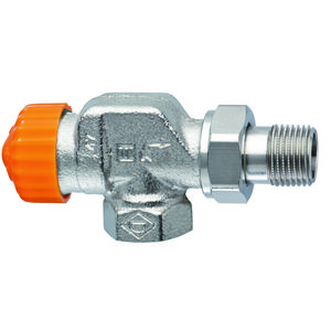Heimeier Eclipse 1/2 thermostaatkraan haaks verkeerd 3930-02.000