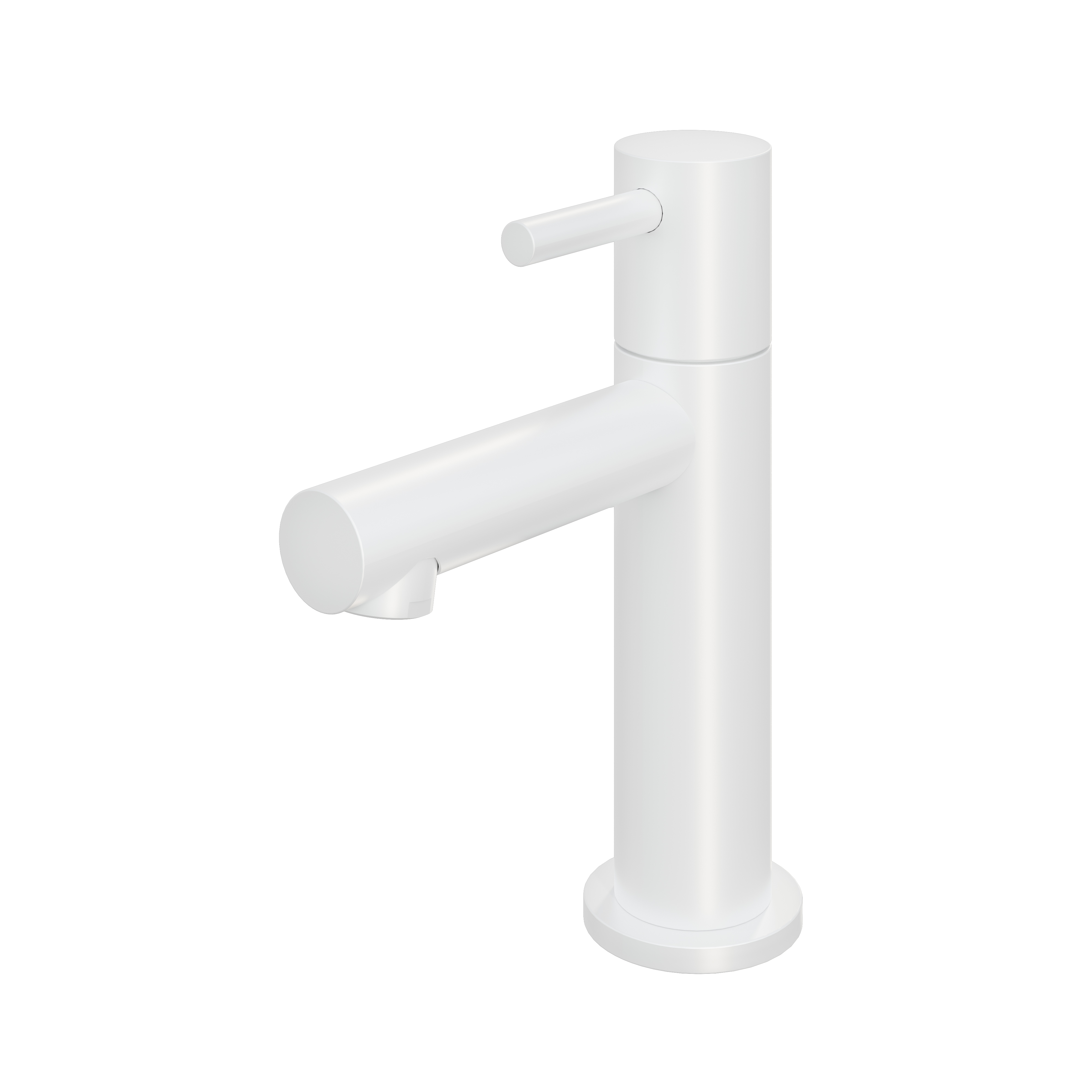 Hotbath Cobber fonteinkraan E001WH Mat wit