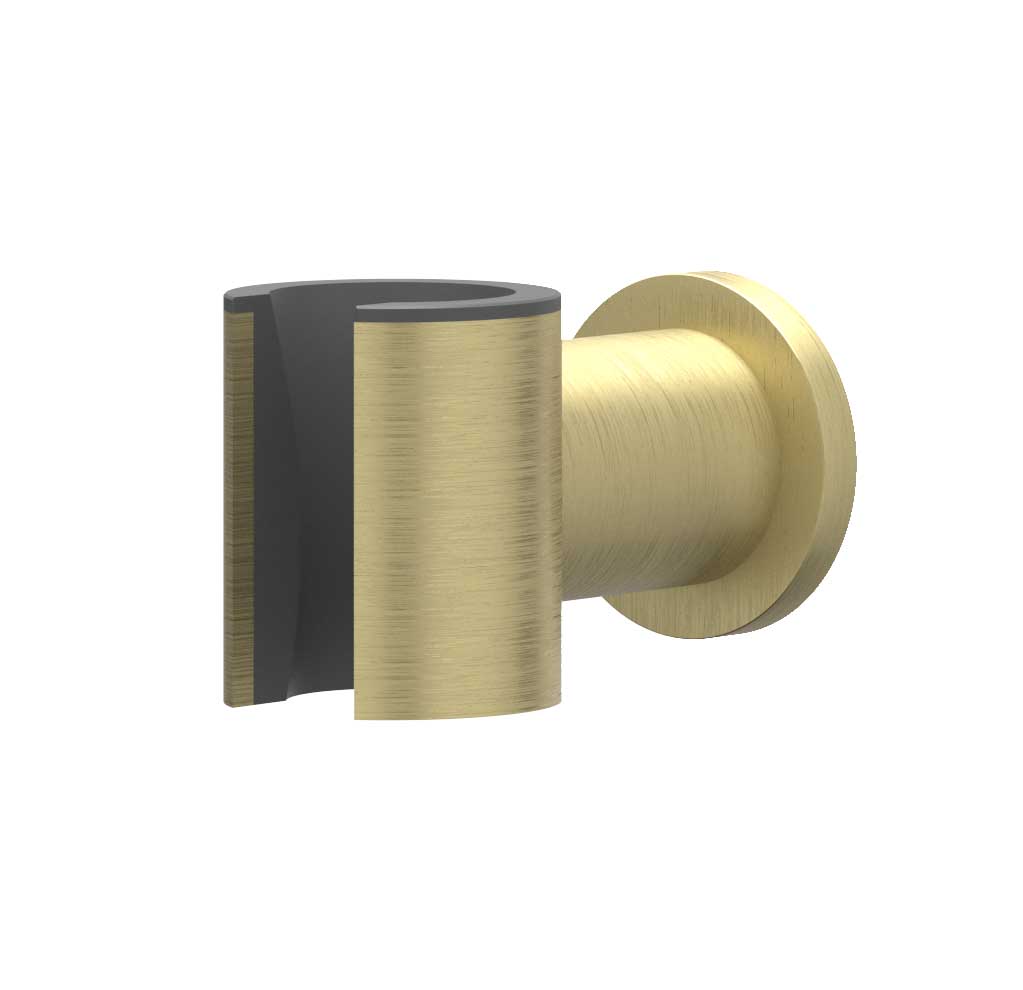 IVY Toebehoren Wandsteun 6900112 RVS316 gebr. mat goud PVD