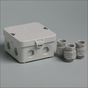 ST. KABELDOOS AK1+3 WART M20 IP65 2280 ATTEMA - 24410004