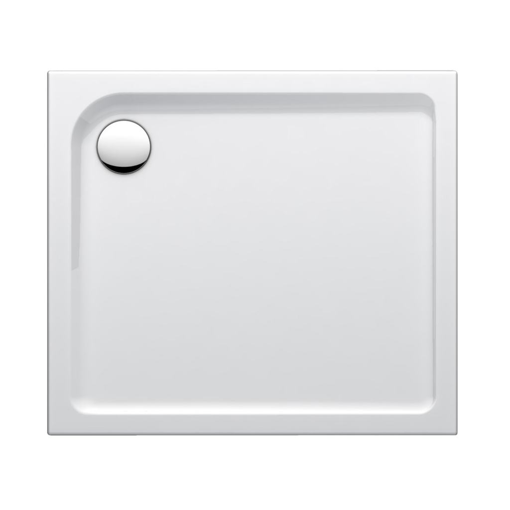 DSI douche bak 100x100x4 wit made bij Id.Standard DIS10001000