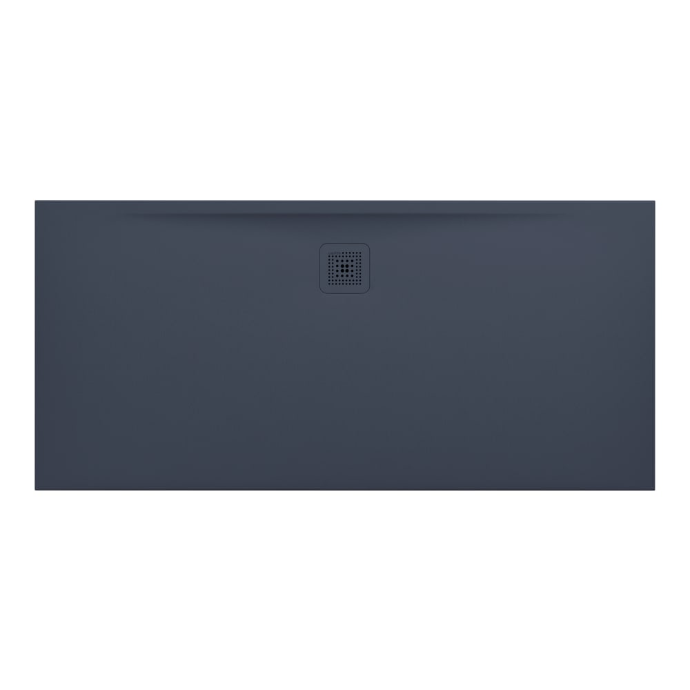 Laufen Pro douchebak 160x75 rechthoekig H2139570780001 Anthracite