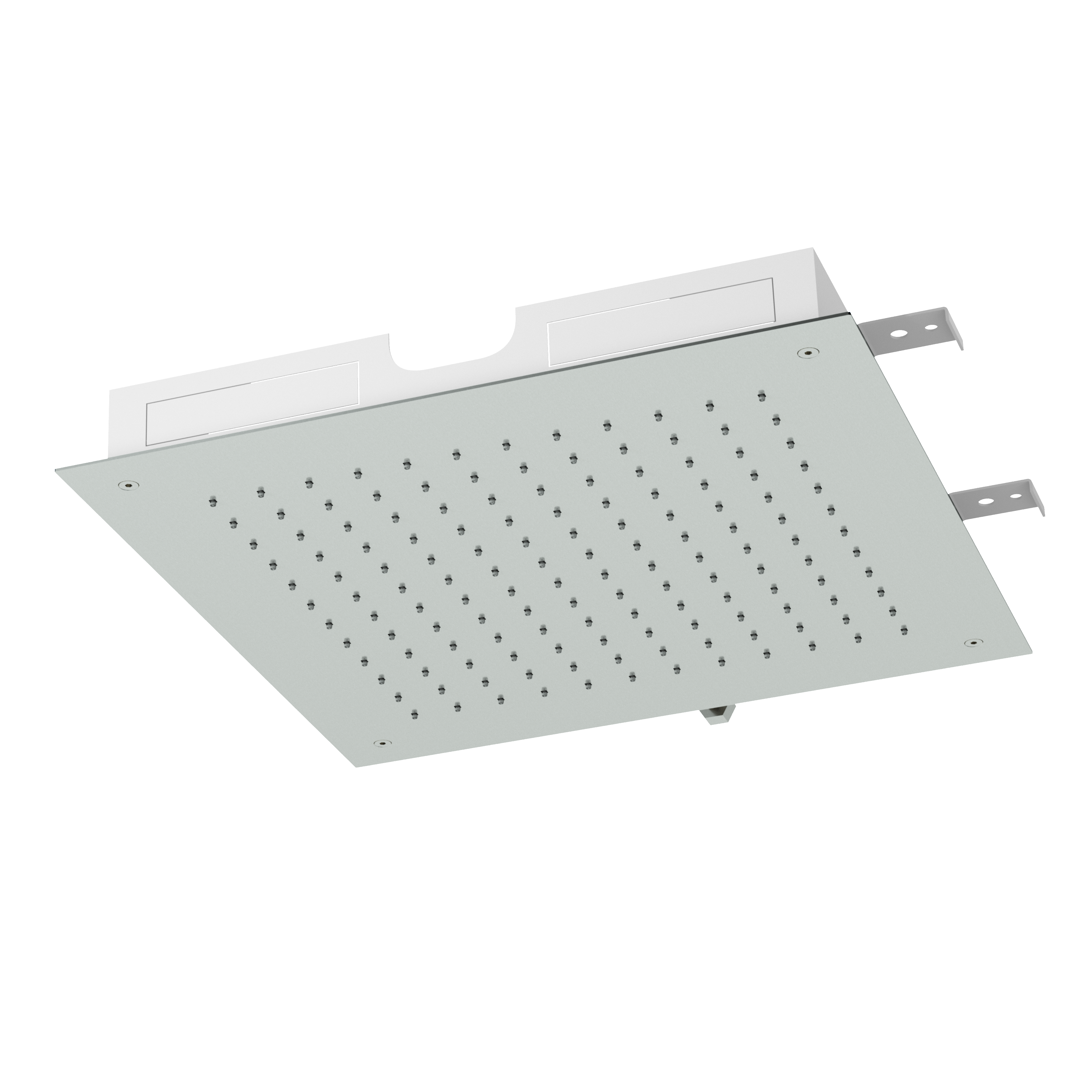 Hotbath Archie hoofddouche vierkant 500 mm AR111IX RVS 316
