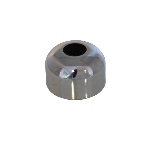 Mulet Urinoirmanchet 68R TPE 18 mm pijp m. rozet