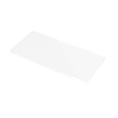 Proline Top afdekplaat gelakt 1228424 Glans wit H32xB1000xD460