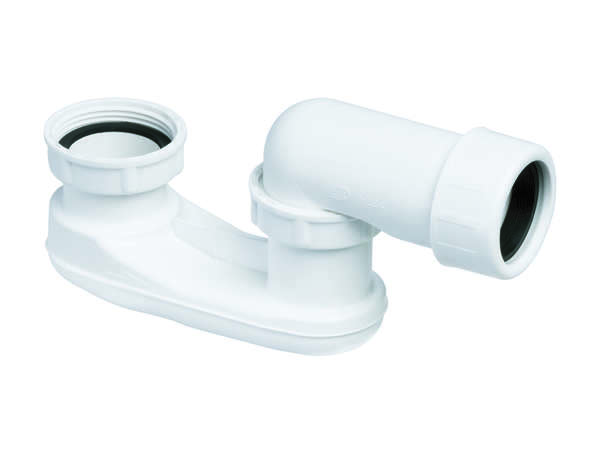 LU badsifon t.b.v vrijstaande baden 11/2 x 40 VG120719