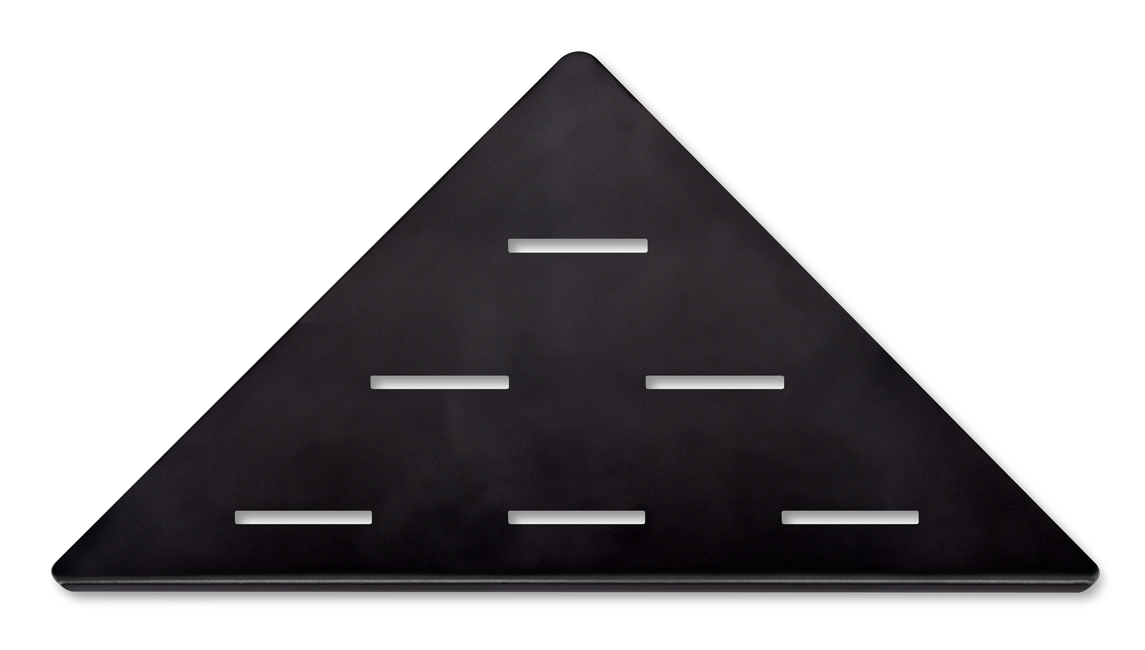 LoooX corner Shelf RVS mat zwart 30cm CORNER30MZ